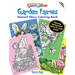 Garden Fairies Gemglow Stained Glass Coloring Book