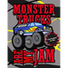 Monster Trucks Are My Jam Coloring Book for Kids: Cool Monster Truck Coloring Pages for Boys and Girls Ages 4 - 8
