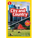 City and Country (National Geographic Kids Readers, Level 1/Co-Reader)