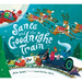 Santa and the Goodnight Train Board Book: A Christmas Holiday Book for Kids
