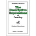 The Descriptive Expressions of Zane Grey