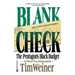 Blank Check: The Pentagon's Black Budget
