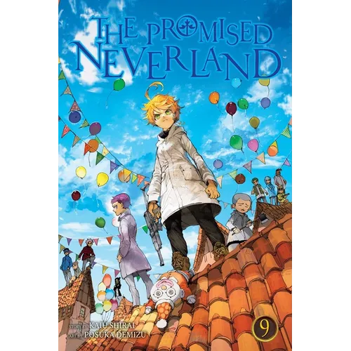 The Promised Neverland, Vol. 9: The Battle Begins