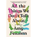 All the Things We Don't Talk about
