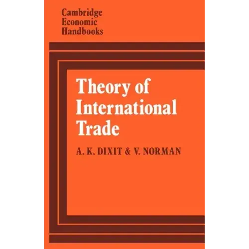 Theory of International Trade: A Dual, General Equilibrium Approach