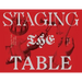 Staging the Table in Europe: 1500-1800