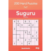 Suguru Puzzles - 200 Hard Puzzles 7x7 Vol.15