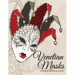 Venetian Masks: Coloring Book For Adults