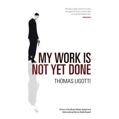 My Work Is Not Yet Done