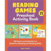 Reading Games Preschool Activity Book: 60 Games and Activities to Build Pre-Reading and Reading Skills