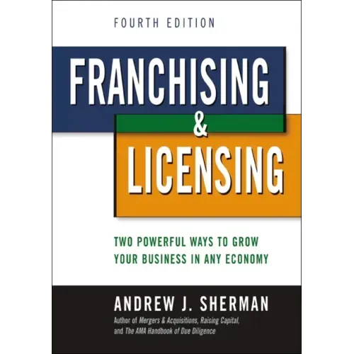 Franchising & Licensing Softcover