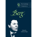 The Cambridge Companion to Berg