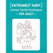 Extremely Hard Connect The Dot Puzzle Book For Adult