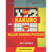 200 Kakuro and 200 Killer Sudoku puzzles all levels.: Kakuro 9x9 + 10x10 + 12x12 + 15x15 and Sumdoku 8x8 EASY + 8x8 MEDIUM + 9x9 HARD + 9x9 VERY HARD