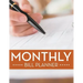 Monthly Bill Planner