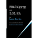 FRAGMENTE and 3.31.93.