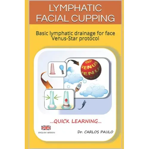 Lymphatic facial cupping: Basic lymphatic drainage for face Venus-Star protocol