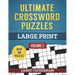 Ultimate Crossword Puzzles: Large Print: Volume 2