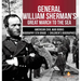 General William Sherman's Great March to the Sea American Civil War Books Biography 5th Grade Children's Biographies