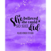 She Believed She Could So She Did: Wellness Workbook For Women: Weight Loss Diary Wellness Log Book for Women: New Year New You Personal Transformatio
