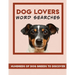 Dog Lovers Word Searches: hundreds of dog breeds to discover: Easy to carry dimensions 8,5"x11", 65 pages (solutions included)