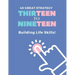 40 Great Strategy. THIRTEEN to NINETEEN. Building Life Skills!: It's a Building Skills Time! TEENs! Self-Help, Skills' Development and Dad's Advice Bo
