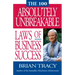 The 100 Absolutely Unbreakable Laws of Business Success
