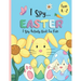 I Spy Activity Book For Kids A -Z - I Spy Easter: An Alphabet Coloring Book & Guessing Game For Children.