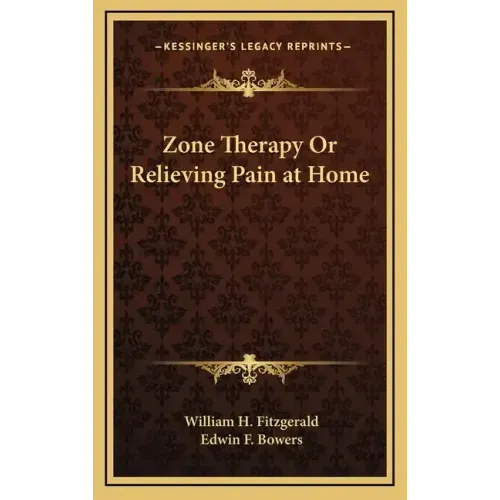 Zone Therapy or Relieving Pain at Home