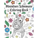 Miniature Schnauzer Coloring Book: A Cute Adult Coloring Books for Mini Schnauzer Owner, Best Gift for Dog Lovers