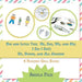 Big and Little Toe; He, She, We, and Me; I See I See!; Up, Down, and All Around: 4 Reading Skill Books