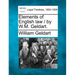 Elements of English Law / By W.M. Geldart.