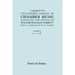 Cobbett's Cyclopedic Survey of Chamber Music. Vol.2 (L-Z). (Facsimile of first edition).