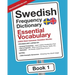 Swedish Frequency Dictionary - Essential Vocabulary: 2500 Most Common Swedish Words