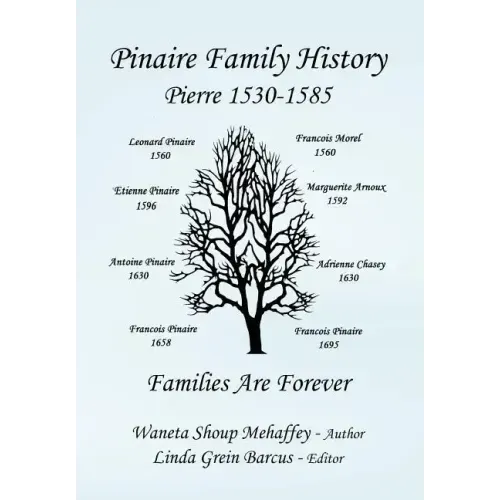 Pinaire Family History
