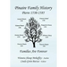 Pinaire Family History