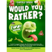 Would You Rather Game Book for Kids 6-12 & EWW Edition!: 2-in-1 Compilation - Try Not To Laugh Challenge with 400 Hilarious Questions, Silly Scenarios