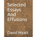 Selected Essays And Effusions