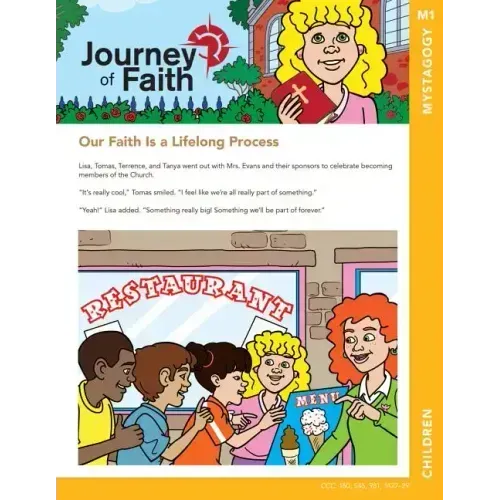 Journey of Faith for Children, Mystagogy