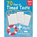 Math 70 Days of Timed Test: Addition and subtraction exercises for Grades K-2 (Ages 5-8), solving math problems by adding and subtracting numbers