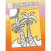 Postcards: coloring book for creative adults