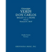 Don Carlos, Ballet de la Reine: Study score