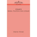 Essays: Moral, Political and Literary