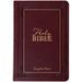KJV Holy Bible Giant Print Compact Garnet