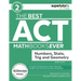The Best ACT Math Books Ever, Book 2: Numbers, Stats, Trig and Geometry