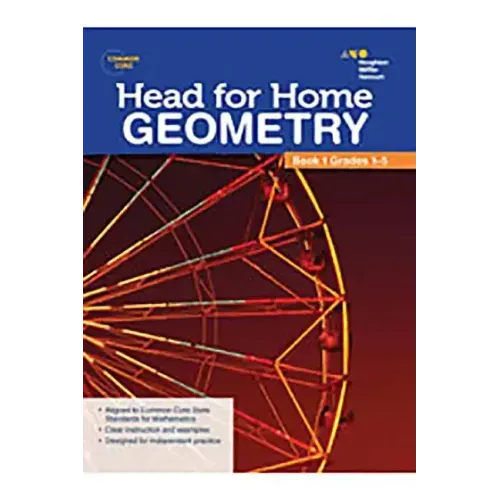 Head For Home Math Skills: Geometry, Book 1