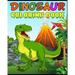 Dinosaur Coloring Book: Fantastic Dinosaur Coloring Book for Boys, Girls, Toddlers, Preschoolers, Kids 3-8, 6-8 Kids & Toddlers, Children's Ac