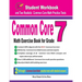 Common Core Math Exercise Book for Grade 7: Student Workbook and Two Realistic Common Core Math Tests