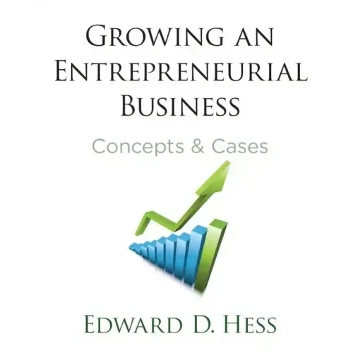 Growing an Entrepreneurial Business: Concepts and Cases