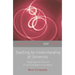 Teaching for Understanding at University: Deep Approaches and Distinctive Ways of Thinking